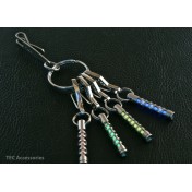 Универсальный карабин для ключей и аксессуаров TEC Accessories Python Clip — дополнительное фото