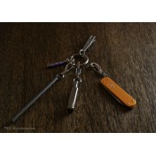 Универсальный карабин для ключей и аксессуаров TEC Accessories Python Clip — дополнительное фото