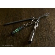Светящийся брелок-маркер TEC Accessories TEC-A3 Aluminum Embrite Glow Fob (черный) — дополнительное фото