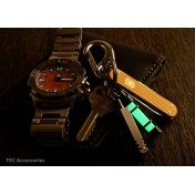 Светящийся брелок-маркер TEC Accessories TEC-A3 Aluminum Embrite Glow Fob (черный) — дополнительное фото