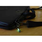 Светящийся брелок-маркер TEC Accessories TEC-A3 Aluminum Embrite Glow Fob (черный) — дополнительное фото