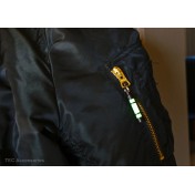Светящийся брелок-маркер TEC Accessories TEC-A3 Aluminum Embrite Glow Fob (черный) — дополнительное фото