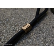 Бусина из латуни для темляка из паракорда TEC Accessories S1 Lanyard Bead Brass — дополнительное фото