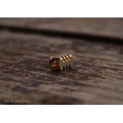 Бусина из латуни для темляка из паракорда TEC Accessories S1 Lanyard Bead Brass — дополнительное фото
