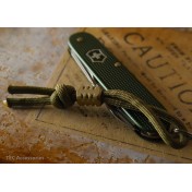 Бусина из латуни для темляка из паракорда TEC Accessories S1 Lanyard Bead Brass — дополнительное фото