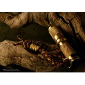 Бусина из латуни для темляка из паракорда TEC Accessories S1 Lanyard Bead Brass — дополнительное фото