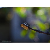 Бусина из латуни для темляка из паракорда TEC Accessories S1 Lanyard Bead Brass — дополнительное фото