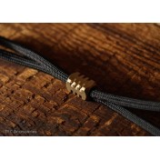 Бусина из латуни для темляка из паракорда TEC Accessories S1 Lanyard Bead Brass — дополнительное фото