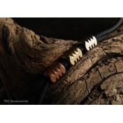 Бусина из латуни для темляка из паракорда TEC Accessories S1 Lanyard Bead Brass — дополнительное фото