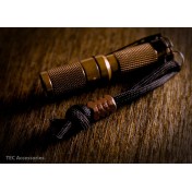 Бусина из меди для темляка из паракорда TEC Accessories S1 Lanyard Bead Copper — дополнительное фото