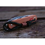 Бусина из меди для темляка из паракорда TEC Accessories S1 Lanyard Bead Copper — дополнительное фото