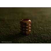 Бусина из меди для темляка из паракорда TEC Accessories S1 Lanyard Bead Copper — дополнительное фото