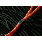 Бусина из титана для темляка из паракорда TEC Accessories S1 Lanyard Bead Titanium — дополнительное фото