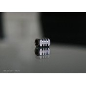 Бусина из титана для темляка из паракорда TEC Accessories S1 Lanyard Bead Titanium — дополнительное фото
