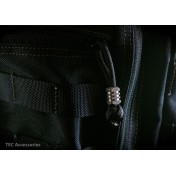 Бусина из титана для темляка из паракорда TEC Accessories S1 Lanyard Bead Titanium — дополнительное фото