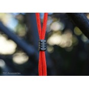 Бусина из титана для темляка из паракорда TEC Accessories S1 Lanyard Bead Titanium — дополнительное фото