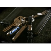 Бусина из титана для темляка из паракорда TEC Accessories S1 Lanyard Bead Titanium — дополнительное фото