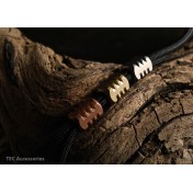 Бусина из титана для темляка из паракорда TEC Accessories S1 Lanyard Bead Titanium — дополнительное фото