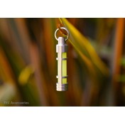 Светящийся брелок-маркер TEC Accessories TEC-S3 Stainless Steel Embrite Glow Fob (серебристый) — дополнительное фото