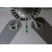 Светящийся брелок-маркер TEC Accessories TEC-S3 Stainless Steel Embrite Glow Fob (серебристый) — дополнительное фото