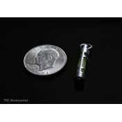 Светящийся брелок-маркер TEC Accessories TEC-S3 Stainless Steel Embrite Glow Fob (серебристый) — дополнительное фото