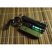 Светящийся брелок-маркер TEC Accessories TEC-S3 Stainless Steel Embrite Glow Fob (серебристый) — дополнительное фото