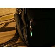 Светящийся брелок-маркер TEC Accessories TEC-S3 Stainless Steel Embrite Glow Fob (серебристый) — дополнительное фото