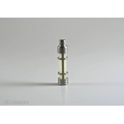 Светящийся брелок-маркер TEC Accessories TEC-S3 Stainless Steel Embrite Glow Fob (серебристый) — дополнительное фото