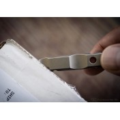 Компактный инструмент-ломик TEC Accessories Ti-Pry Titanium Pry Bar: Keychain Edition — дополнительное фото