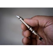 Компактный инструмент-ломик TEC Accessories Ti-Pry Titanium Pry Bar: Keychain Edition — дополнительное фото