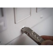 Компактный инструмент-ломик TEC Accessories Ti-Pry Titanium Pry Bar: Keychain Edition — дополнительное фото