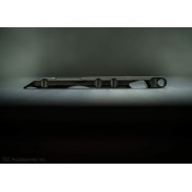 Компактный инструмент-ломик TEC Accessories Ti-Pry Titanium Pry Bar: Keychain Edition — дополнительное фото