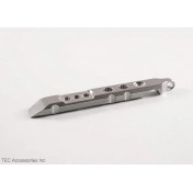 Компактный инструмент-ломик TEC Accessories Ti-Pry Titanium Pry Bar: Keychain Edition — дополнительное фото