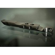 Компактный инструмент-ломик TEC Accessories Ti-Pry Titanium Pry Bar: Keychain Edition — дополнительное фото