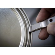 Компактный инструмент-ломик TEC Accessories Ti-Pry Titanium Pry Bar: Keychain Edition — дополнительное фото