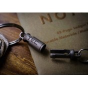 Карабин-коннектор для ключей и аксессуаров TEC Accessories Python-QR Titanium Quick Release — дополнительное фото