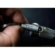 Карабин-коннектор для ключей и аксессуаров TEC Accessories Python-QR Titanium Quick Release — дополнительное фото
