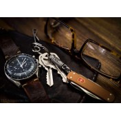 Карабин-коннектор для ключей и аксессуаров TEC Accessories Python-QR Titanium Quick Release — дополнительное фото