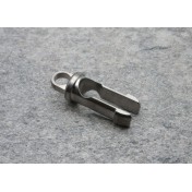 Карабин-коннектор для ключей и аксессуаров TEC Accessories Python-QR Titanium Quick Release — дополнительное фото