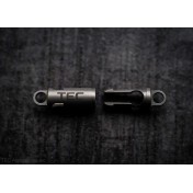 Карабин-коннектор для ключей и аксессуаров TEC Accessories Python-QR Titanium Quick Release — дополнительное фото