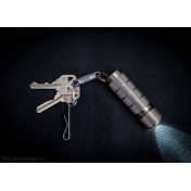 Карабин-коннектор для ключей и аксессуаров TEC Accessories Python-QR Titanium Quick Release — дополнительное фото