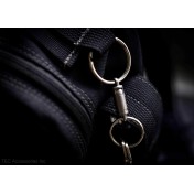 Карабин-коннектор для ключей и аксессуаров TEC Accessories Python-QR Titanium Quick Release — дополнительное фото