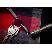 Карабин-коннектор для ключей и аксессуаров TEC Accessories Python-QR Titanium Quick Release — дополнительное фото