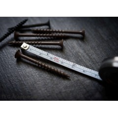 Измерительная рулетка TEC Accessories Ti-Tape Titanium Tape Measure (титан)