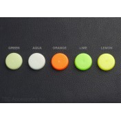 Светящаяся патч-нашивка на велкро TEC Accessories Embrite Glow Dots (голубой) — дополнительное фото