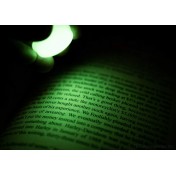 Светящаяся патч-нашивка на велкро TEC Accessories Embrite Glow Dots (голубой) — дополнительное фото
