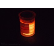 Светящаяся патч-нашивка на велкро TEC Accessories Embrite Glow Dots (голубой) — дополнительное фото