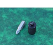 Ключ-отвертка для бит HEX TEC Accessories Tiny-Torq Wrench Aluminum — дополнительное фото
