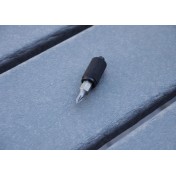 Ключ-отвертка для бит HEX TEC Accessories Tiny-Torq Wrench Aluminum — дополнительное фото