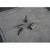 Ключ-отвертка для бит HEX TEC Accessories Tiny-Torq Wrench Stainless — дополнительное фото